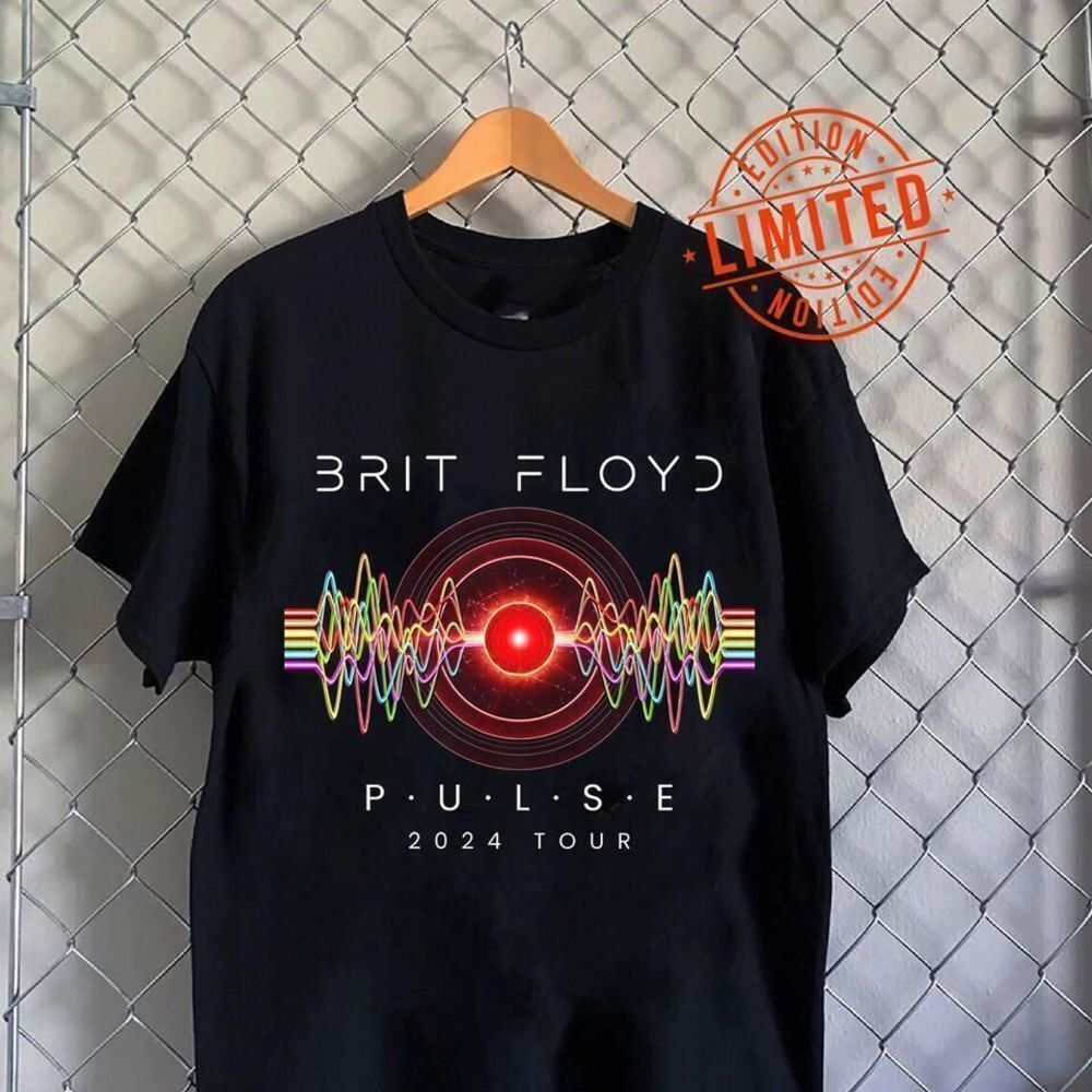 Brit Floyd Pulse 2024 Tour Tshirt Brit Floyd Pulse 2024 Shirt